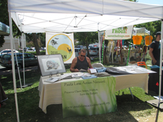 Display at Martinez Beaver Festival 2013